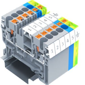 DIN Mount Terminal Connectors