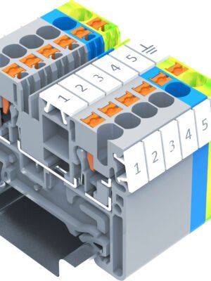 DIN Mount Terminal Connectors